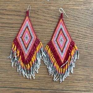 Karli Buxton Beaded Confetti Earring